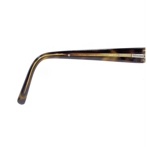 Prada VPR 02M ZXH-1O1 Brown Blue Tortoise Eyeglasses Frames 54-16 140 Italy - Picture 10 of 12